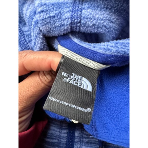 The North Face Polartech Thermo Full Zip Fleece‎ Mock Neck Woman's Small | b1 - Picture 6 of 8